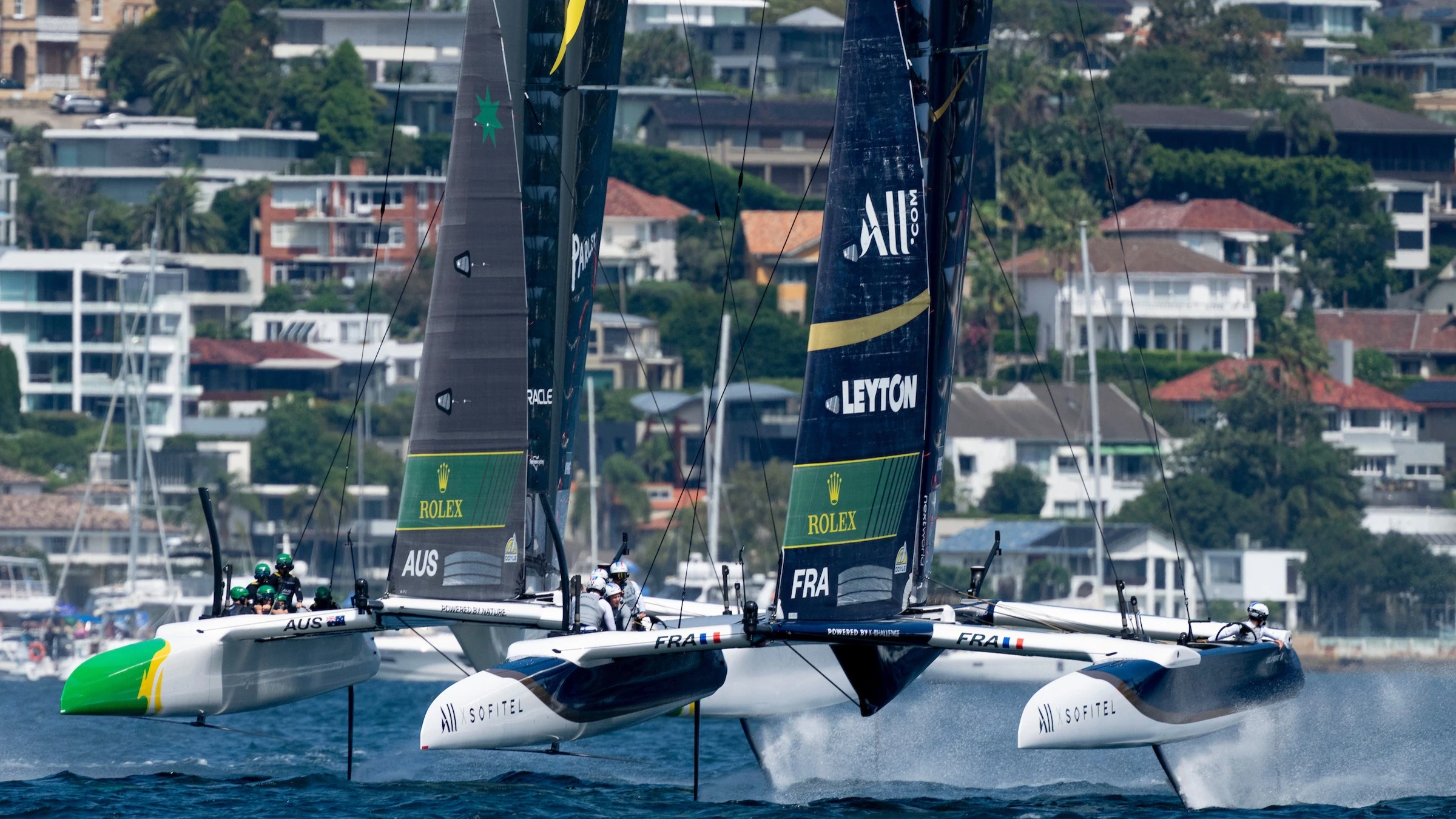 Explicación: Cómo apostar en SailGP