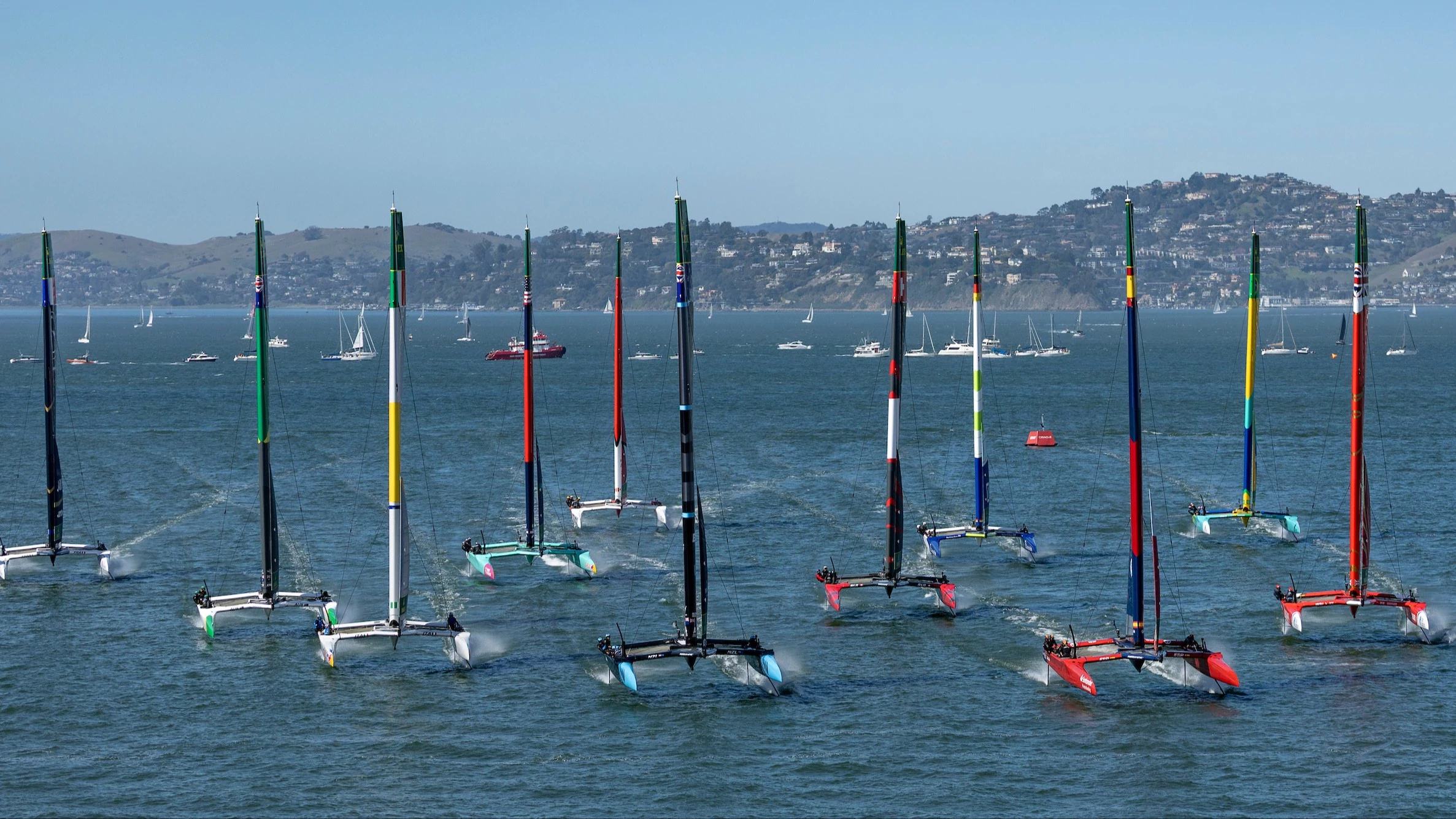 ¿Qué es SailGP y cómo funciona?
