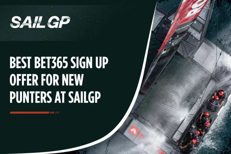 Mejor oferta de registro de Bet365 para nuevos apostadores en SailGP