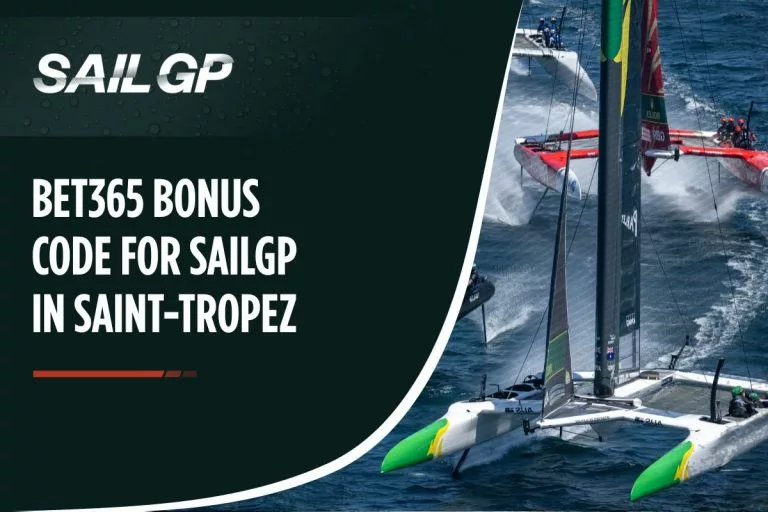 Bet365 Código de bono para SailGP en Saint-Tropez 12-13 septiembre