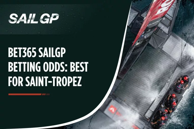 Bet365 SailGP Apuestas: Mejor para Saint-Tropez