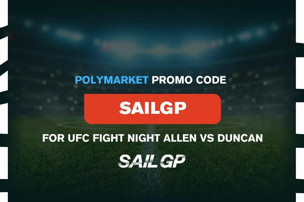 Extended $50 Polymarket Promo Code for UFC Fight Night Allen vs Duncan on October 10th