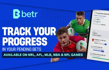 Sigue tus apuestas deportivas en directo en Betr