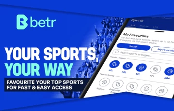Disfrute de las apuestas deportivas desde su móvil en Betr