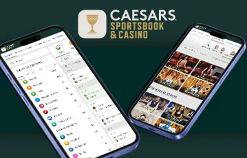 Descárgate el móvil de Caesars y empieza a apostar sobre la marcha