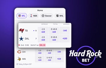 Hard Rock Bet football bets