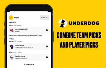 Underdog Prediction Markets Combo