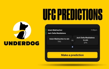 UFC event trading