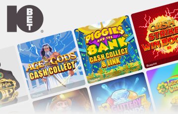 10bet casino games slots