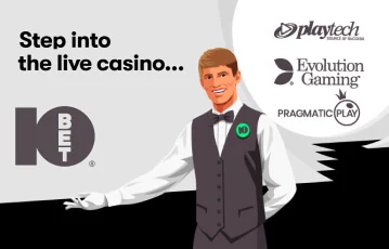 10bet casino live