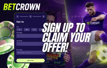 BetCrown sign up