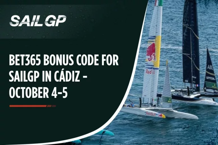 Bet365 Bonus Code for SailGP in CÃÂ¡diz - October 4-5