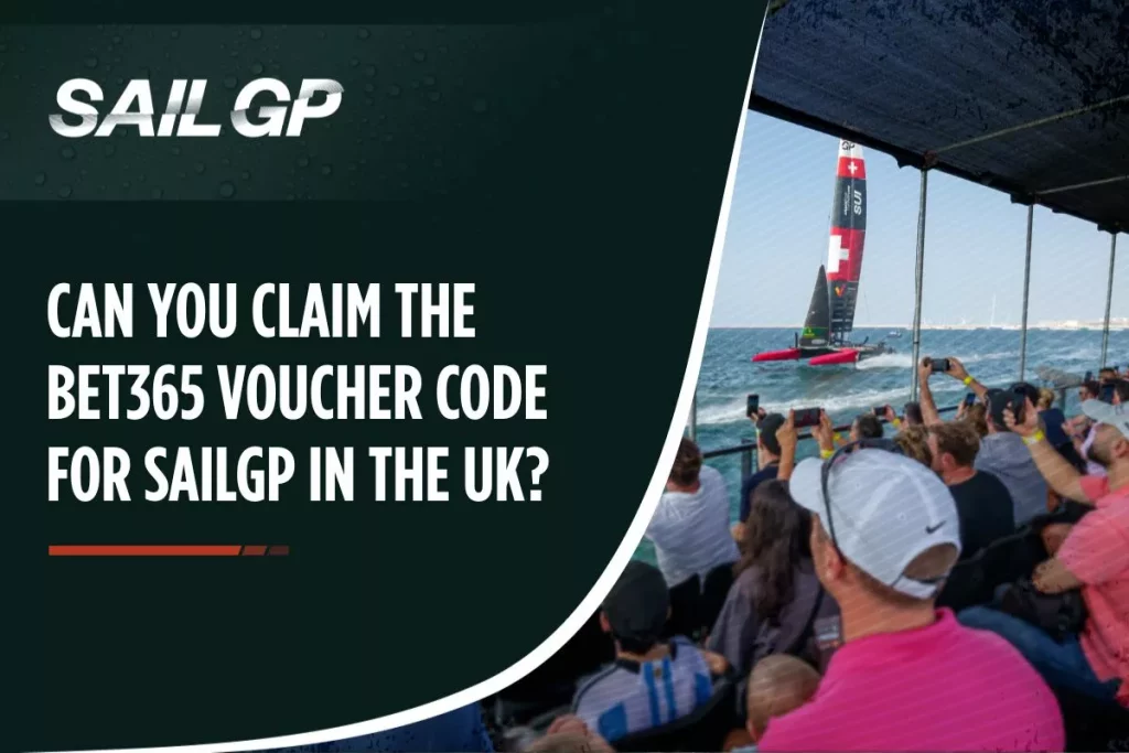 ¿Puede reclamar el código promocional bet365 para SailGP en el Reino Unido?