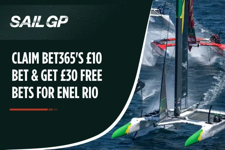 Claim Bet365's ã10 Bet & Get ã30 Free Bets for ENEL Rio