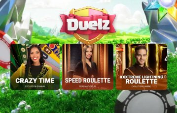 Duelz Casino Live Casino Games