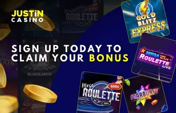 Justin Casino Bonus UK
