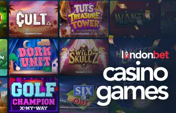 London.Bet casino games