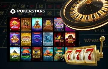 Tragaperras del casino Pokerstars