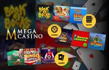 Mega Casino Feature Image