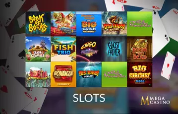 Mega Casino Slots Games Selection