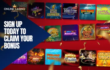 Online casino london offer
