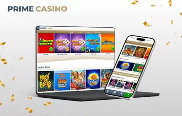 Prime Casino Desktop And Mobile Play