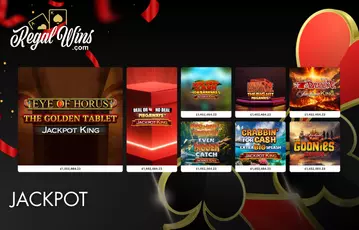 Regal Wins Jackpot