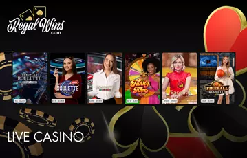 Regal Wins Live Casino