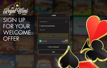 Regal Wins sign up