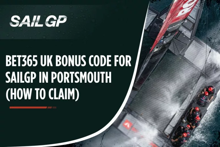 bet365 UK Código de bono para SailGP en Portsmouth (Cómo solicitarlo)