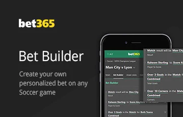 bet365 sport bet builder