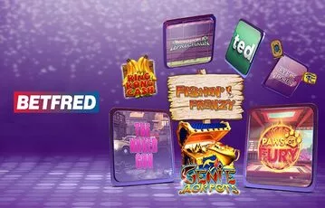 Características del casino Betfred