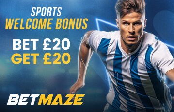 oferta de bienvenida betmaze sports