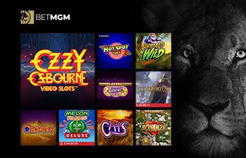 Juegos de casino BetMGM