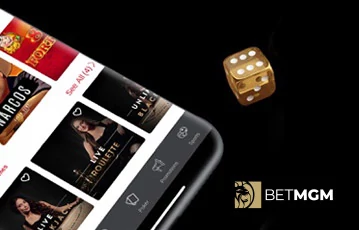 BetMGM casino móvil