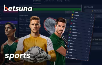 Betsauna Sports