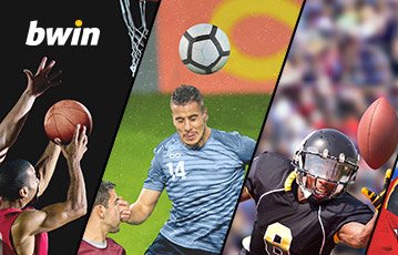 Mercados de apuestas deportivas de Bwin