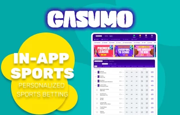 Casumo in-app betting