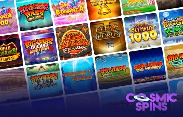cosmic spins casino games slots uk