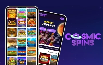 cosmic spins mobile uk