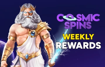 cosmic spins promo rewards uk
