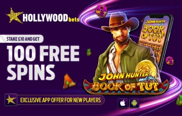 hollywoodbets casino app spins
