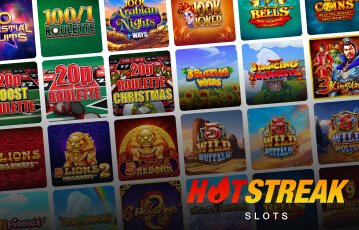 hotstreak casino games slots