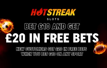 hotstreak sports new promo