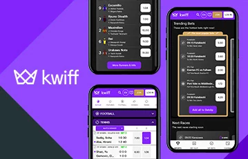 Kwiff apuestas deportivas móviles