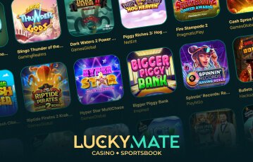 Luckymate slot games