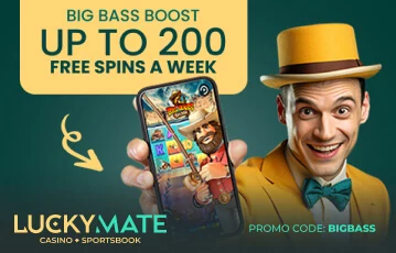 Luckymate casino promo