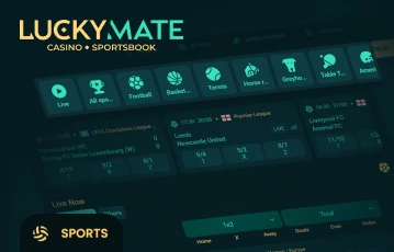 Luckymate sports betting