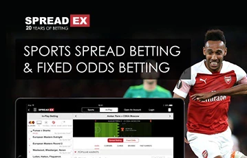 spreadex sports odds