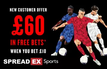 spreadex sports welcome offer